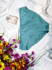 🇳🇿💫🎀Teal Textured Bikini Bottom