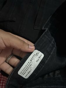 Black Wide Leg Jeans