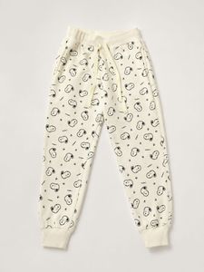 Crimsoune Club Snoopy Fleece Joggers |Girls Winter