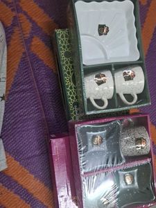 Coffee/Tea Cup &amp; Saucer Set