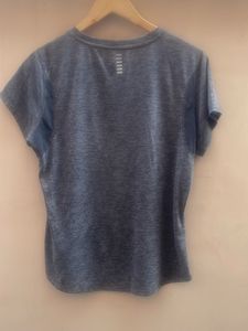 Women's Heathered Grey Athletic T-Shirt