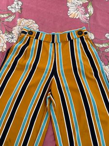 Striped Palazzo Pants