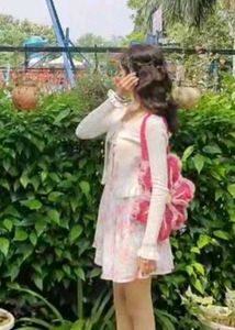 mini floral dress