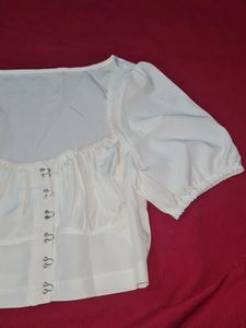 Urbanic White Top - S
