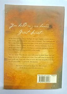 The Secret by Rhonda Byrne Book