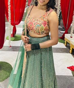 Stunning Embellished Lehenga Choli
