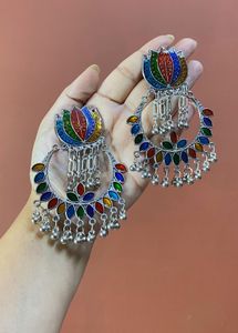 Buy Any One Colour Of Jhumka