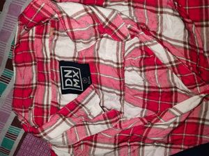 - Navy &amp; check any 1 shirt