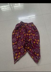 Stylish Girls Kurta Set with Dhoti Pants