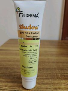 Fixderma Shadow Tinted Sunscreen SPF 50+