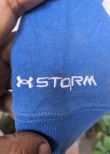Under Armour Blue Hoodie
