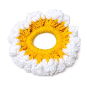 Handmade Crochet Hair Scrunchies