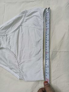White 💛Cotton Briefs