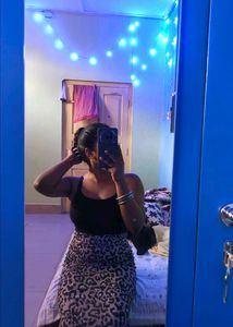 Leopard print bodycon dress
