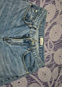 Baggy Light Wash Denim Jeans