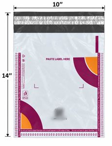 Meesho Barcoded Polybags Pack of 25