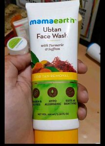 Mamaearth Ubtan Face Wash