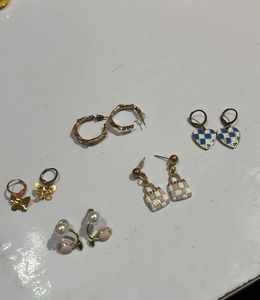 Assorted Cute Earrings Collection set of 5