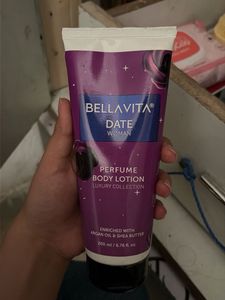 Bellavita Date Woman Perfume Body Lotion