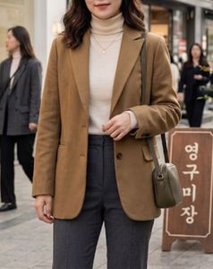 Classic Brown Blazer