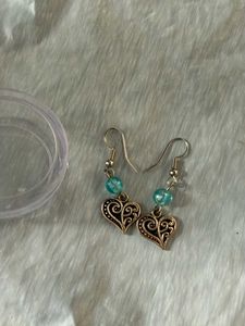 Charming Heart Earrings
