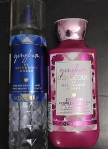Bath & Body Works Gingham Gorgeous Lotion&Mist