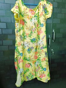 Floral Print only kurta.. you can  combine with ye