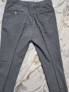 Arrow Newyork Grey Formal Pant