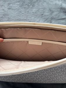 Michael Kors Monogram Laptop Sleeve Bag