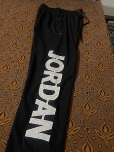 Men's Jordan Black Athletic Pants