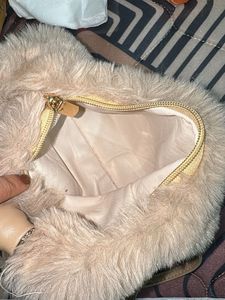 Chic Plush Shoulder Bag