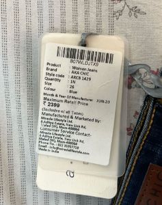 Dark Wash Flared Jeans