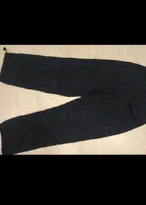 Black Baggy Pants
