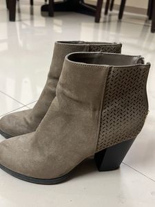 Aldo Suede Ankle Boots