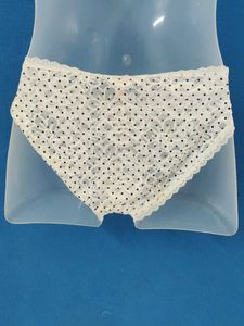 victoria's secret  Polka Dot Lace Bikini Brie