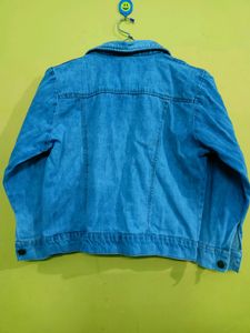 Distressed Denim Jacket