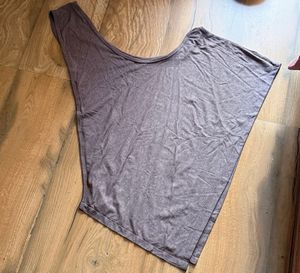 Asymmetrical Tunic Top