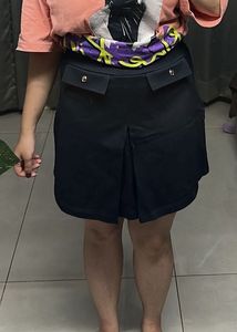 H&amp;m Navy Mini Skort