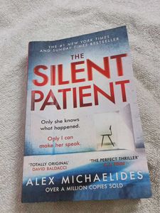 The Silent Patient by Alex Michaelides