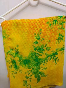 Beautiful Mustard Saree