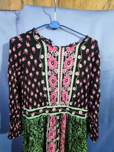 Bohemian Style Midi Dress