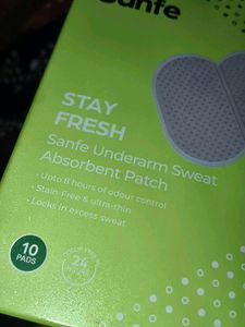Sanfe Underarm Sweat Absorbent Patch