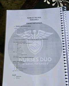 Nursing norcet,rrb,chc,phc notes