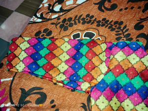 multi colour blouse