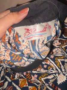 Boho Print Halter Top