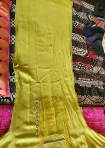 Elegant Lime Green Kurta