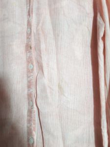 Peach Casual Top (Women's)
