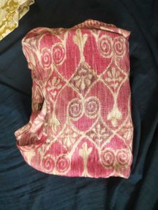 Vibrant Pink Ikat top