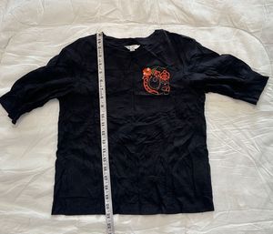 H&amp;M Black Graphic Tee