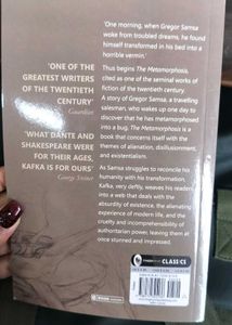 Metamorphosis by Franz Kafka